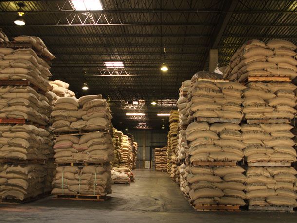 Storage and Warehousing